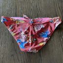 No Boundaries  Dusty Rose Mauve Floral Swim bottoms, L Photo 2