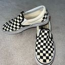 Vans Checkered Slip-Ons Photo 0