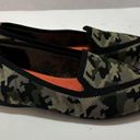 Birdies  + Judy Blackbird Camouflage Point Toe Slipon Flats Size 8.0 Photo 1