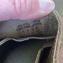 American Eagle  woman’s olive green leather ankle boots 7.5 Photo 10