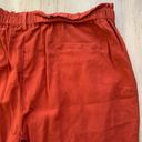 Elodie  rust orange button jogger pants Photo 9