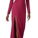 Black Halo  Akasha Gown in Dark Fucasia color sz 10 Photo 0