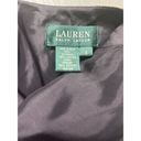 Ralph Lauren  Satin Paisley Skirt  Size 8 Photo 4