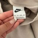 Nike Beige Cropped  Crew Neck Photo 1