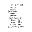 Big star  Womens Size 29 Cropped Jeans Straight Leg Thick Stitch Western Low Rise Photo 11