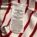 Tommy Hilfiger  red stripes nautical blouse size S petite Photo 2