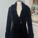 White House | Black Market  Persian Lamb Faux Fur Pea Coat Peacoat XS Photo 4