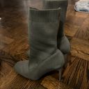 ZARA Fabric Heeled Booties Photo 2