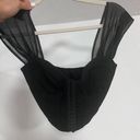 Corset Style Top Black Size M Photo 0