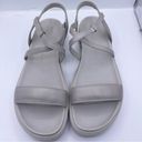 Ecco flowt leather strappy sandals women Size 10 Photo 2