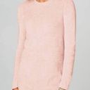 J.Jill Rosewater Blush Pink Cozy Chenille Sweater Photo 1