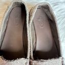 Sanuk  Brown Woven Yoga Mat Bottom Loafers Size 7 Photo 5