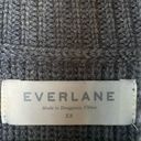 Everlane  🐑 The Chunky Wool Knit Sleeveless Turtleneck Pullover Photo 10