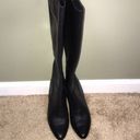 Cole Haan  Grand OS Women’s Tall Black Leather Heeled Boots Photo 2