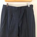 DKNY Vintage 90s Y2K  City Silk blend high waist trousers dress pants Blue Gray 8 Photo 56
