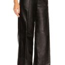 L.A.M.B. Loulou Studio Noro Leather Pants in Black Small New Womens Trousers Photo 2