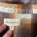 Thread and Supply Flannel Top Photo 2