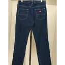 Dickies   BLUE DARK WASH LINING & SHELL 100% COTTON WOMEN'S JEANS SIZE: 6R Photo 3