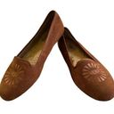 UGG  Alloway Chestnut Slip On Flats Sz 9 Photo 0