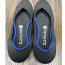 Rothy's Rothy’s Women's The Flat Black Size 8 Knit Slip On Round Toe Career Casual Work Photo 4