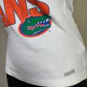 Soffe I Only Date Gator Fans Tank white with glitter M Photo 4