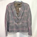 Krass&co NEW York  Double Button Blazer $74 Women Lined Curved Career Jacket Sz 16 Photo 0