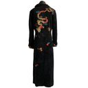 Mandalay Embroidered Suede leather Duster Trench Coat Size 6 NWT Photo 3