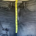 KanCan USA Kancan Charcoal Black High Rise Distressed Frayed Hem Shorts Photo 7