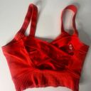 Free People Red Sports Bra Photo 1