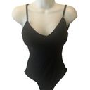 Zyia  Active Classic Black One Piece Swimsuit XS Adjustable Straps Padded Photo 0