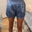 ee:some blue silk shorts Photo 0