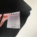 ALC Frank NWOT A.L.C Black Vicky Cropped Tank Top | XS Photo 2