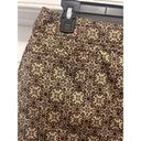 Lady Hagen  Skort Women's Size 8 Brown Stretch Golf Tennis Pickleball Skirt Zip Photo 3