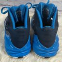 Nike 2014 Women's  hyperdunk blue basketball athletic shoes size 8 Photo 3