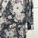 Torrid  floral quarter sleeve waterfall cardigan Photo 1