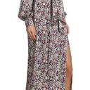 Cinq à Sept NWT Cinq a Sept Quin Floral Tie Midi Dress  Photo 0