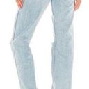 RE/DONE  Originals High Rise Loose Denim Straight Jeans Bleach Destroyed Women 26 Photo 1