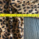 Timing NWOT  Sheer Leopard Print Blouse Photo 6