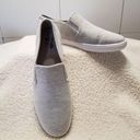 mix no. 6   Gray Knit Fabric Fraycia Slip-On Sneaker, Casual Shoe Women's Size 10 Photo 0