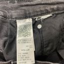 Levi's Wedgie Straight Black Jeans Photo 2