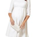 Tiffany Rose Bridal Cream Sienna Maternity Dress Size undefined Photo 3