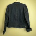 Ralph Lauren  Polo Jeans Co. Dark Wash Genevieve Jean Jacket Large Photo 8