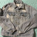 Love Tree Blue Denim Jacket Photo 0