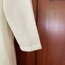 Tuckernuck  Daphne Dress Off White Stretch Crepe Bow Tie Size Medium NEW Photo 5