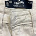 Hollister NWOT  White Dad Jeans Photo 1