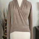 All Saints Rola Twist Pale Pink Merino Wool Long Sleeve Pullover Sweater Size XS Photo 1