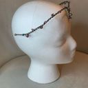 Twisted Flower Fairy Crown Renaissance Crown Headband Adjustable Roses  Metal Photo 1