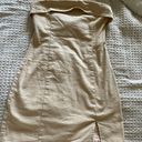 Tan Boutique Dress Photo 1