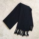 ✳️Cozy warm black scarf, OS Photo 0