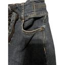 We The Free Free‎ People Crvy Jeans 27  High-Rise Lace-Up Photo 3